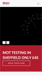 Mobile Screenshot of motecautoservices.co.uk