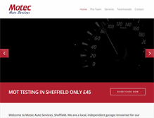 Tablet Screenshot of motecautoservices.co.uk